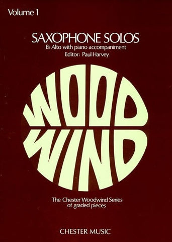 Saxophone Solos Volume 1 (Alto Saxophone)