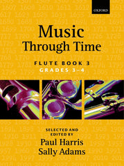 Music Through Time - Flute Book 3 - Grades 3-4