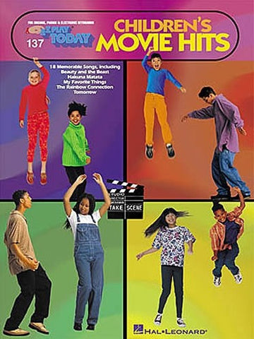 E-Z Play Today 137: Children's Movie Hits - Keyboard