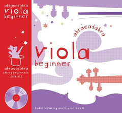 Abracadabra Viola Beginner - Pupils Book (with CD)