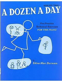 A Dozen A Day Piano Book One (Primary)