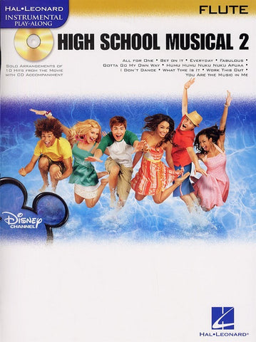 Hal Leonard Instrumental Play-Along: High School Musical 2 (Flute + CD)