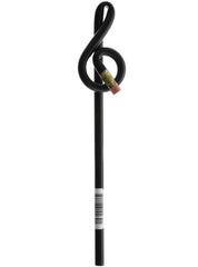 Bentcil: Treble Clef Pencil (Black)