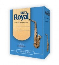 Rico Royal Alto Saxohone Reeds - Size 4 (Box of 10)