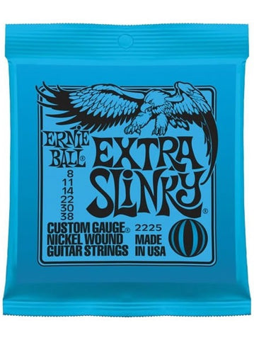 Ernie Ball Extra Slinky Electric Guitar Strings (8-38) - Set