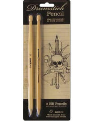 Drumstick Pencils (2 Pack - HB)