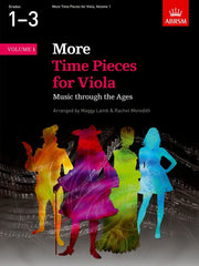 More Time Pieces for Viola - Book 1 (Grades 1-3)