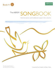 The ABRSM Songbook - Book 4 (with CD)