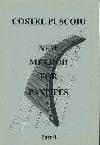 Costel Puscoiu: New Method For Panpipes - Part 4