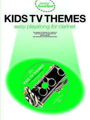 Junior Guest Spot: Kids TV Themes - Easy Playalong (Clarinet + CD)