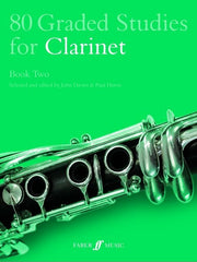 80 Graded Studies for Clarinet - Book 2