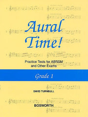 Aural Time! Practice Tests - Grade 1