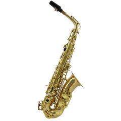 Vivace Alto Saxophone - Gold Lacquer