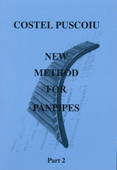 Costel Puscoiu: New Method For Panpipes - Part 2