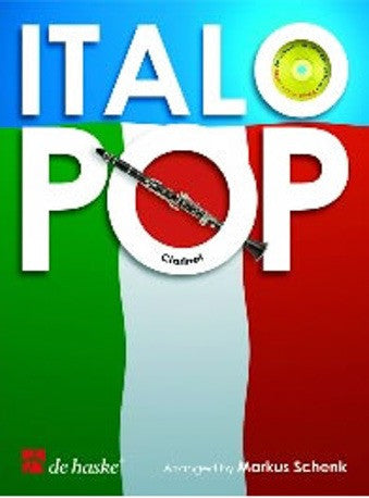 Italo Pop (Clarinet + CD)