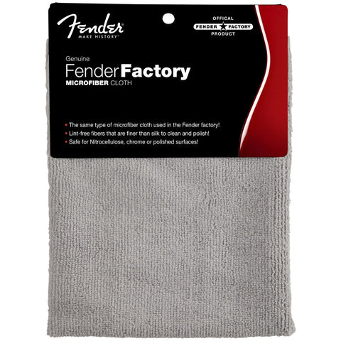 Fender Genuine Factory Microfibre Cloth