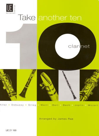 James Rae: Take Another Ten (Clarinet/Piano)