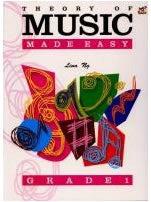 Theory of Music Made Easy - Grade 1