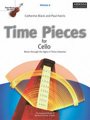 Time Pieces for Cello + Piano - Volume 2