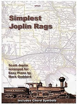 Simplest Joplin Rags - Piano