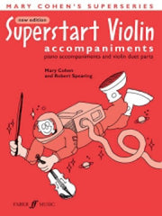 Superstart - Piano Accompaniment Only For Violin