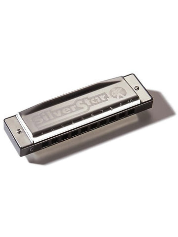 Hohner Silver Star Harmonica - C