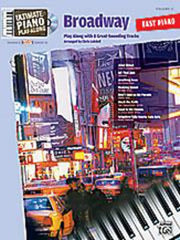 Ultimate Piano Play-Along - Volume 2 - Broadway - Piano