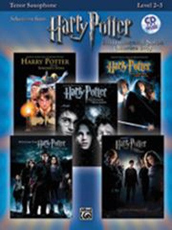 Harry Potter - Instrumental Solos (Movies 1-5) - Tenor Sax