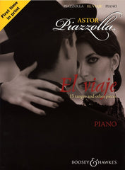 A. Piazzolla: El viaje - Piano