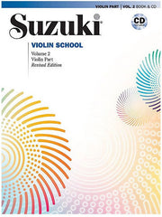 Suzuki Violin School Volume 2 (Revised) - Violin Part (with CD)