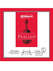 D'Addario Prelude Viola String - Medium - C (4th)