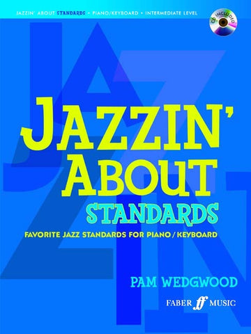Jazzin' About Standards - Piano/Keyboard (with CD)