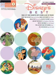 Pro Vocal Volume 11: Disney's Best - Female Singers (with CD)
