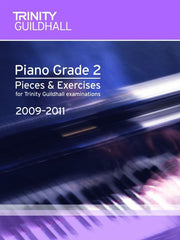 Trinity Guildhall: Piano Pieces + Exercises 2009-2011 - Gd 2