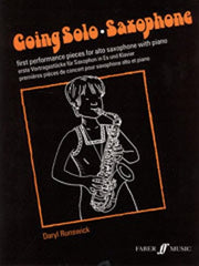 Going Solo - Saxophone