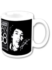 Jimi Hendrix Boxed Mug: 'San Francisco 68'