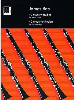 James Rae: 40 Modern Studies - Clarinet