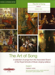 The Art Of Song - Grade 6 - Medium Voice
