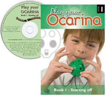 Play Your Ocarina Book 1 - Starting Off (with CD)