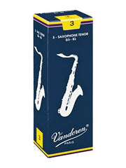 Vandoren Tenor Saxophone Reeds - Size 1.5 (Box of 5)
