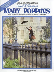Mary Poppins - Movie Vocal Selections - Piano, Vocal + Guitar
