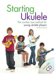 Starting Ukulele (with CD)