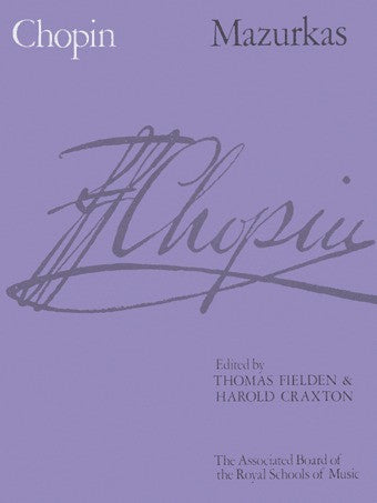 F. Chopin: Mazurkas - Piano