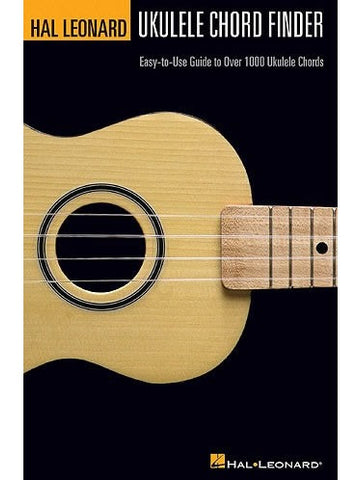 Hal Leonard Ukulele Chord Finder