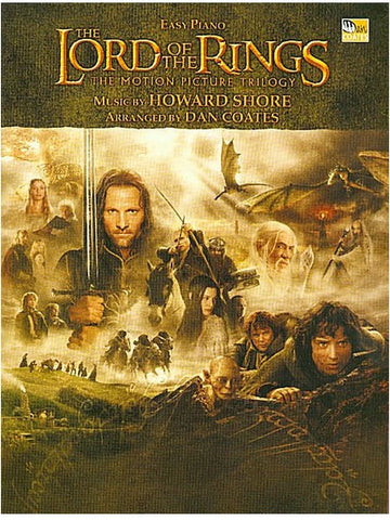 The Lord Of The Rings Trilogy - Easy Piano