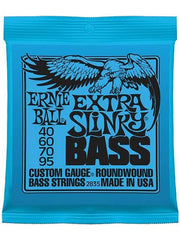 Ernie Ball Extra Slinky Electric Bass Guitar Strings (40-95) - Set