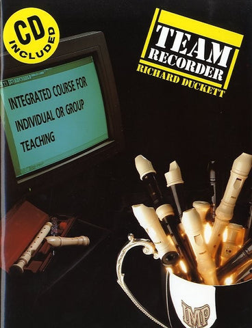 Team Recorder (with CD)