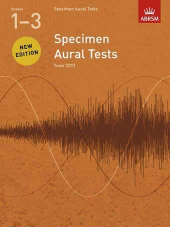 ABRSM Specimen Aural Tests (from 2011) - Grades 1-3