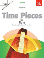 Time Pieces for Flute - Volume 3