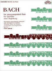 Bach for Unaccompanied Flute